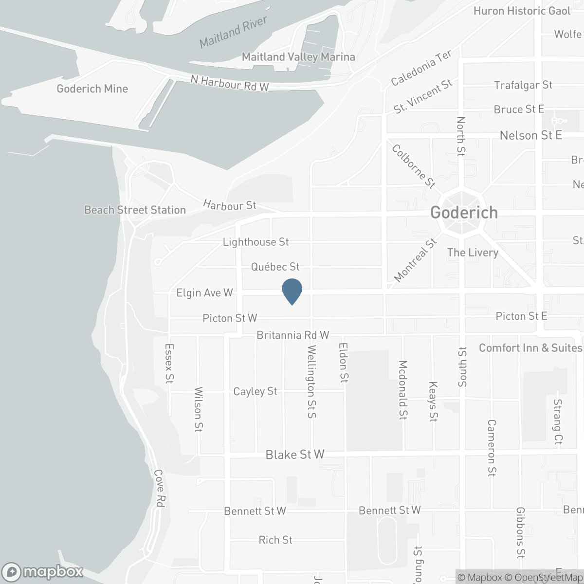 284 ELGIN AVENUE W, Goderich, Ontario N7A 2G1